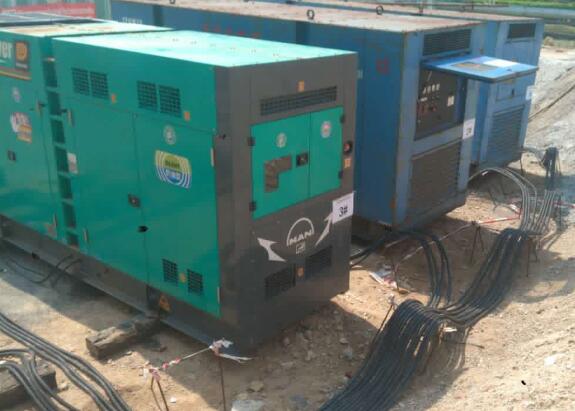 阿拉善发电机出租